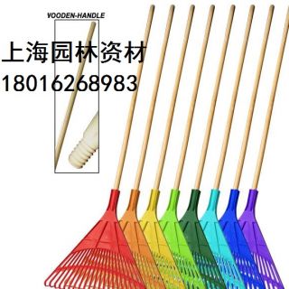 綠化草耙，塑料耙，草坪疏草耙，園林塑料草耙 手耙 樹葉耙