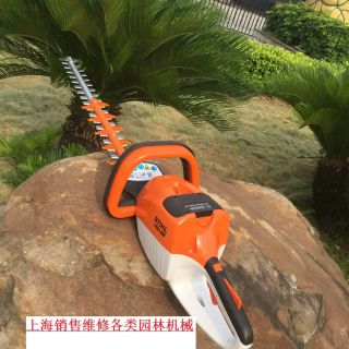 鋰電割草機，斯蒂爾鋰電綠籬機，電動園林工具