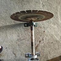 上海臨港維修一臺馬路切割機，水泥地面切割機